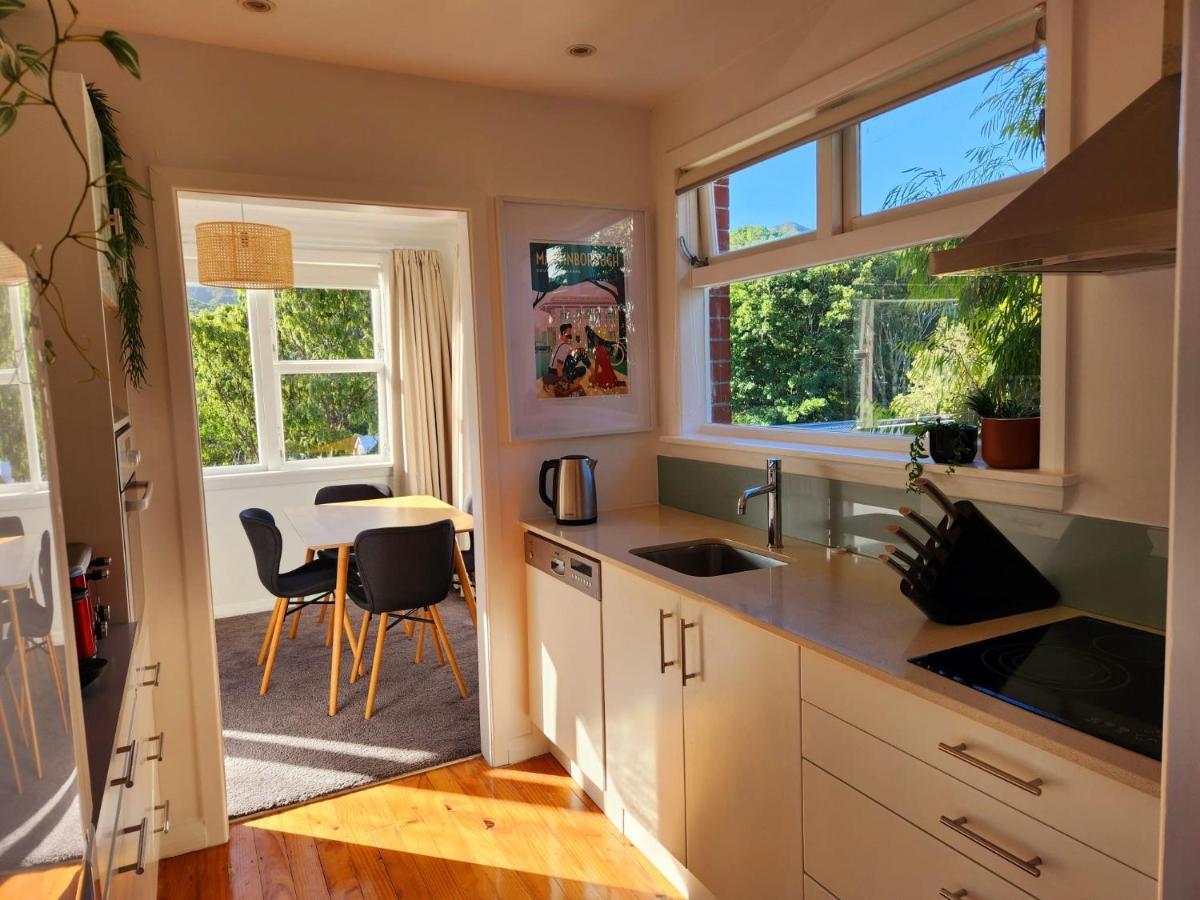 Abode On Abbott Lägenhet Wellington Exteriör bild