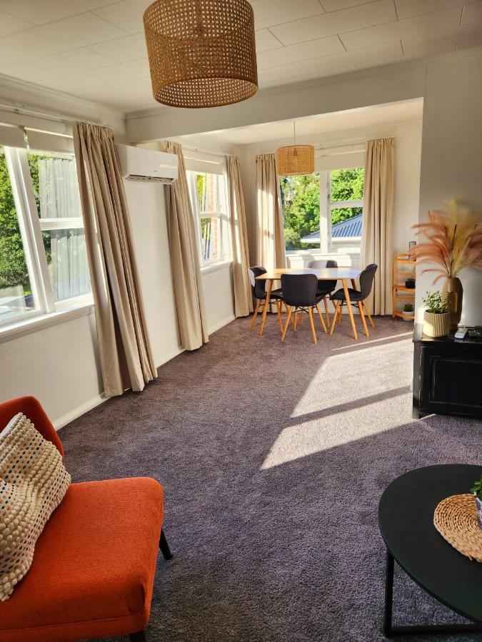 Abode On Abbott Lägenhet Wellington Exteriör bild