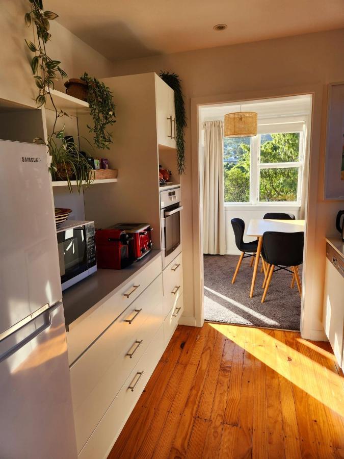 Abode On Abbott Lägenhet Wellington Exteriör bild