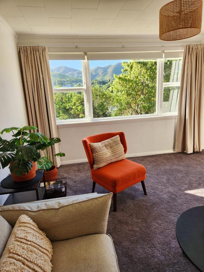 Abode On Abbott Lägenhet Wellington Exteriör bild